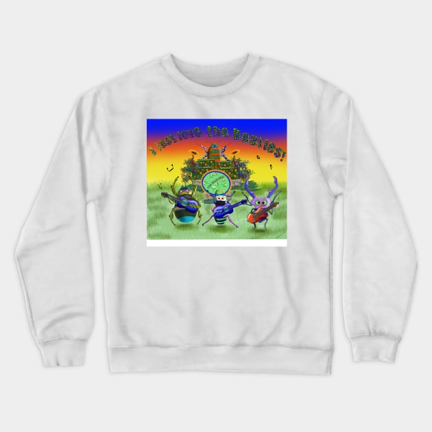 Beatles Crewneck Sweatshirt by Animalsrstars